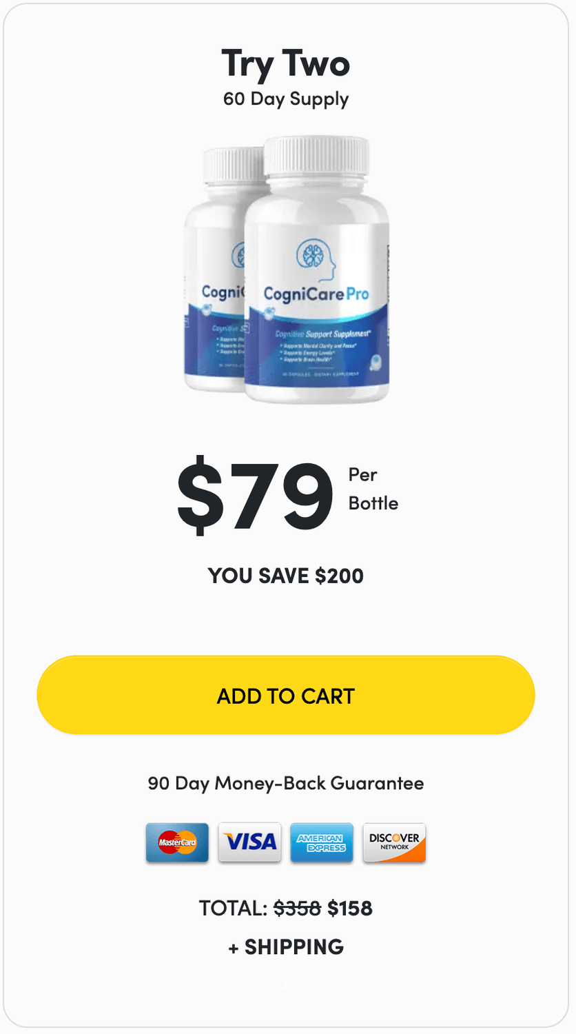 cognimary buy now 1 bottle