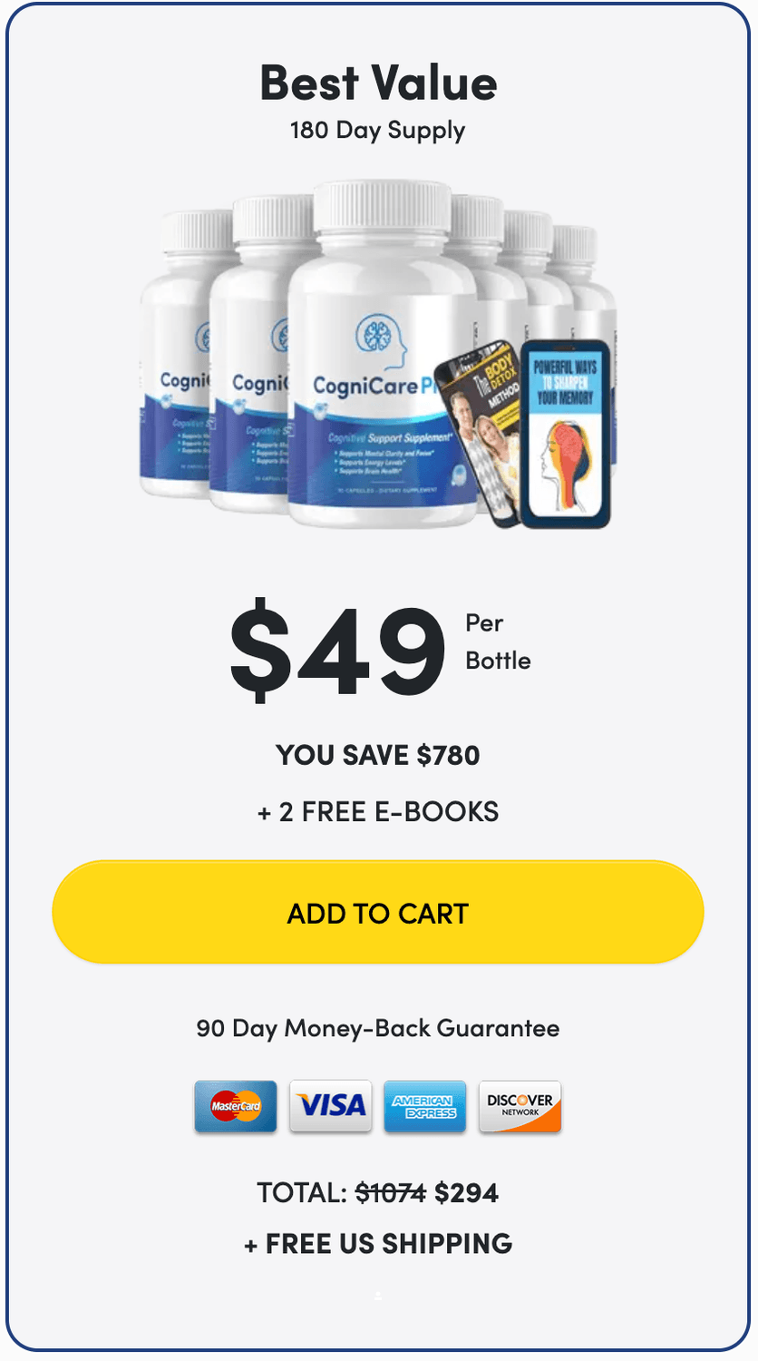 cognimary buy now 6 bottles
