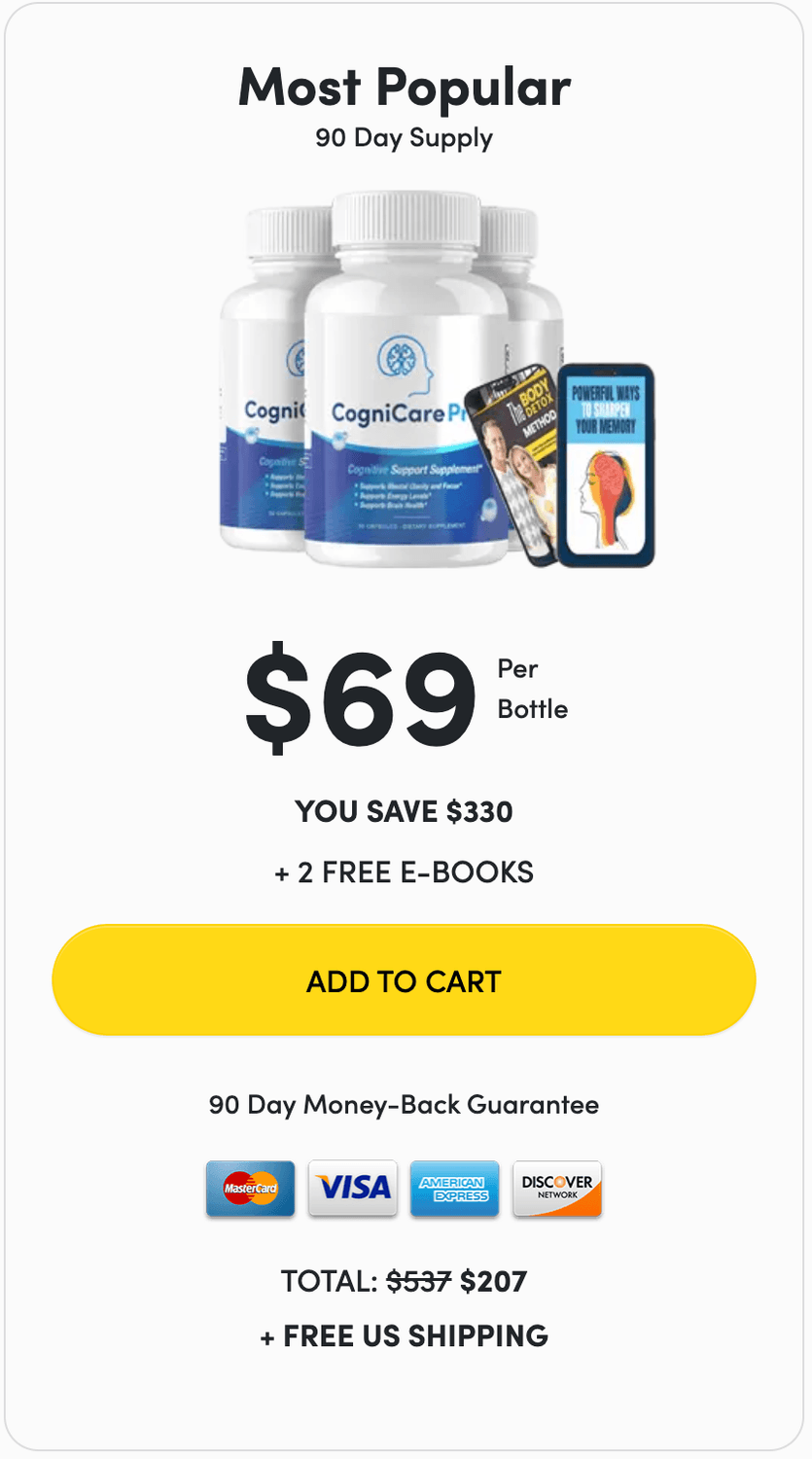 cognimary buy now 3 bottles